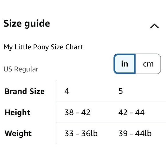 Girls Size‎ 4 My Little Pony Hooded Windbreaker Rainbow Dash Pinkie Pie - Picture 9 of 9